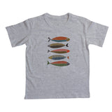 Camiseta Infantil Ocean Five