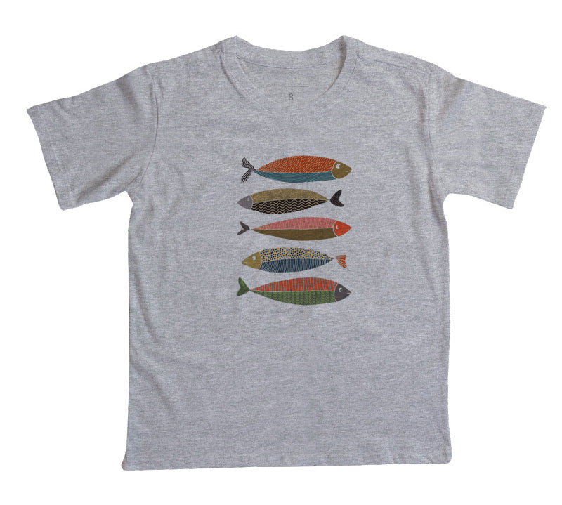 Camiseta Infantil Ocean Five