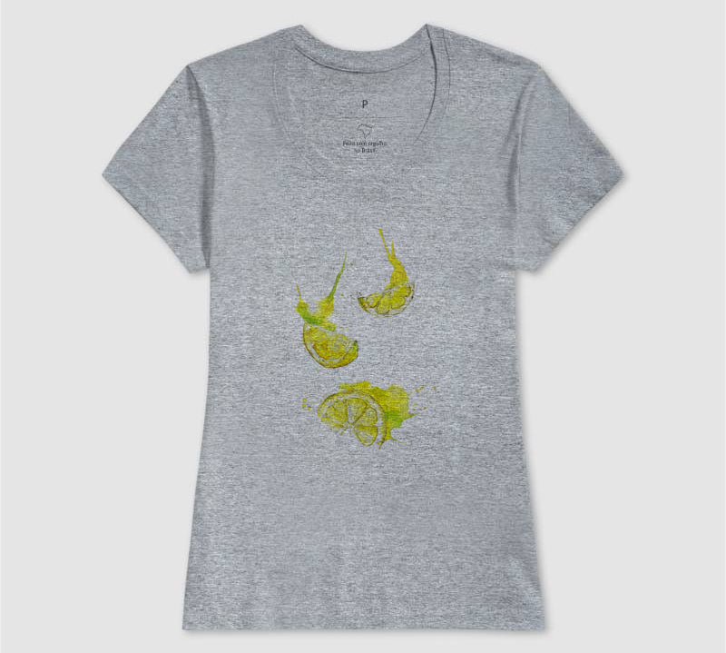 Camiseta Fresh Lime