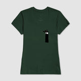 Camiseta Gatinho Pantera Negra