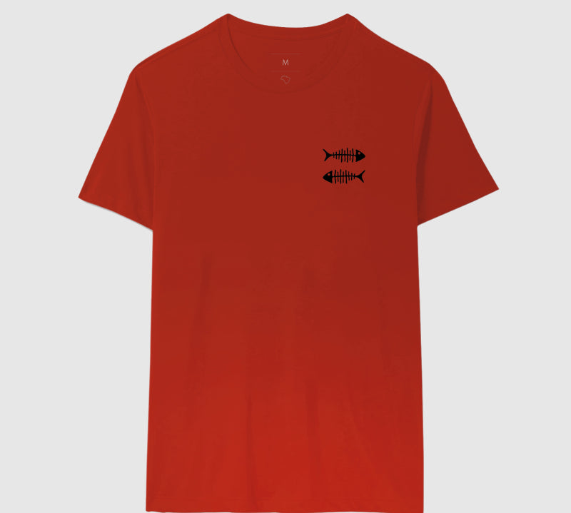 Camiseta Minimal Fishbone