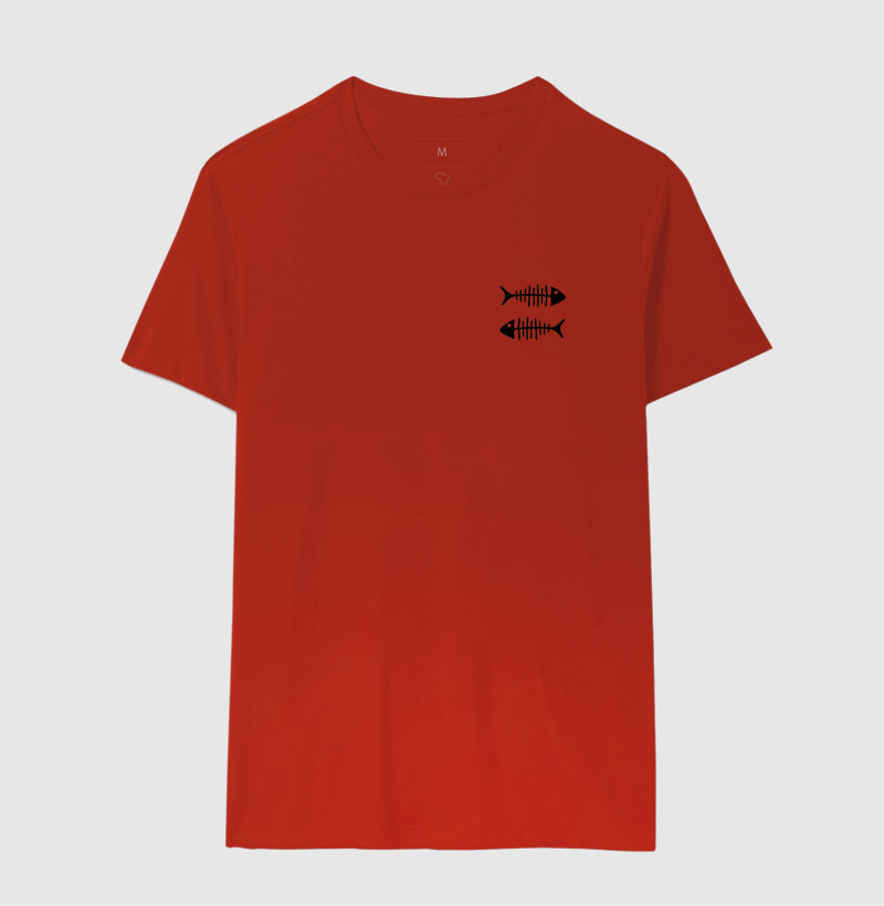 Camiseta Minimal Fishbone