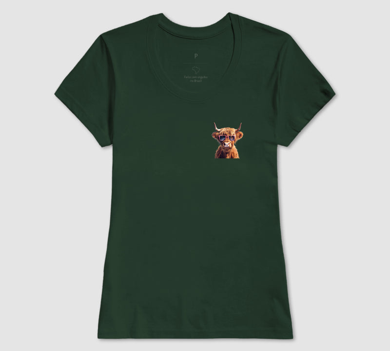 Camiseta Vaca de Montanha