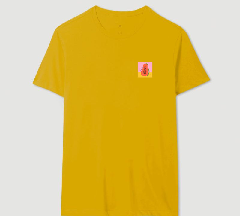 Camiseta Papaya Mood