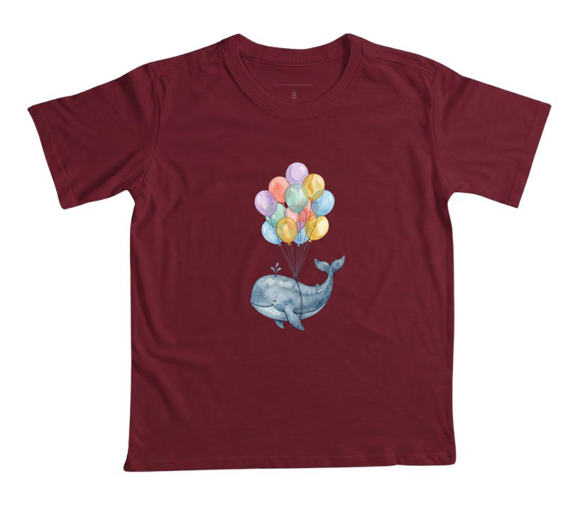 Camiseta Infantil Céu e Mar