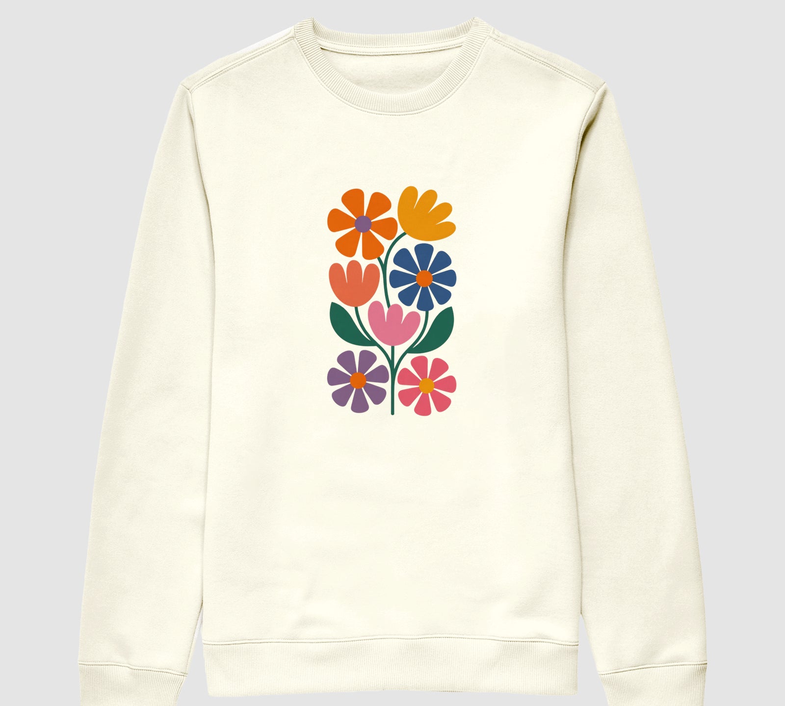 Suéter Moletom Los Colores