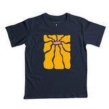 Camiseta Infantil Yellow Power