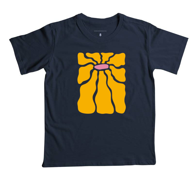 Camiseta Infantil Yellow Power
