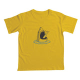 Camiseta Infantil Shark Loose