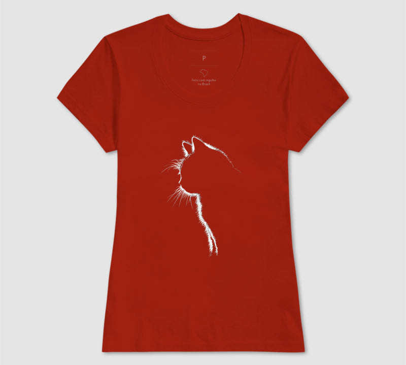 Camiseta Luar Felino