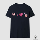 Camiseta Love Line | Algodão Peruano |