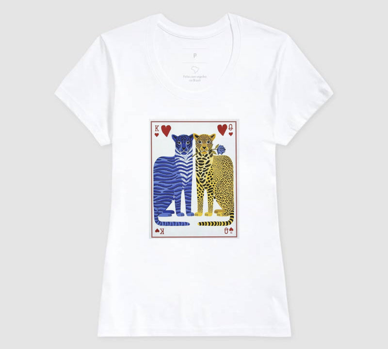 Camiseta Jogo de Tigres