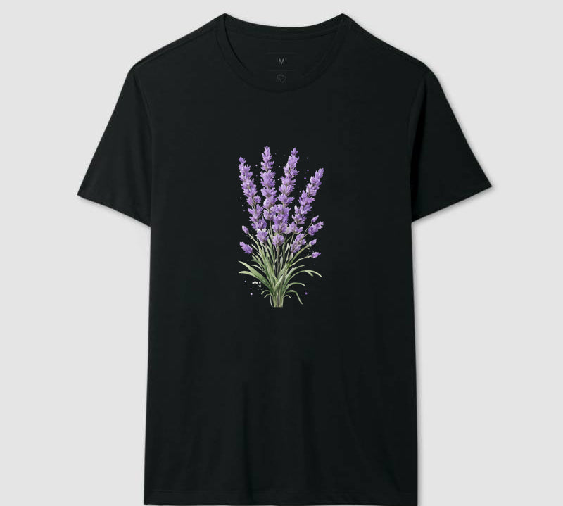Camiseta Lavanda