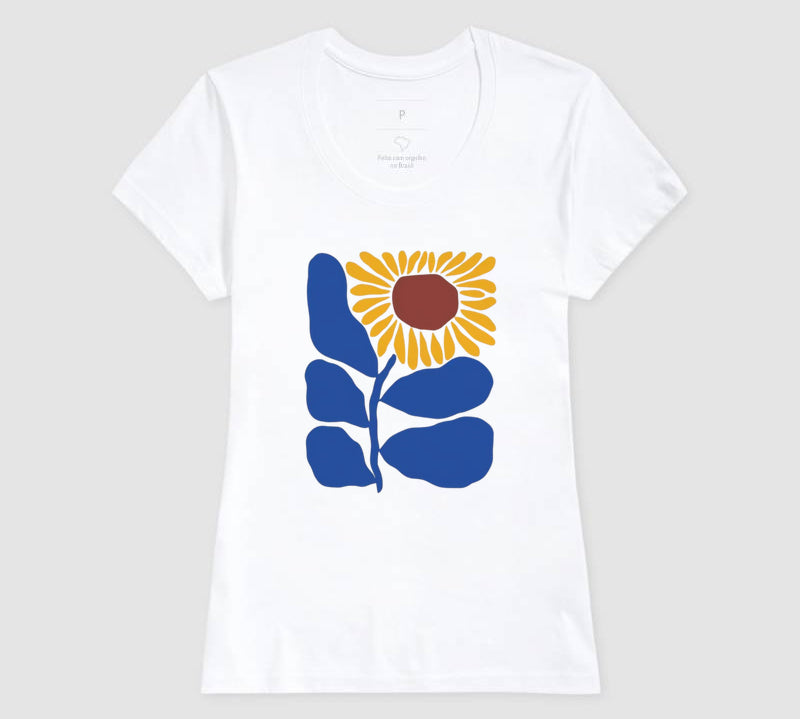 Camiseta Girassol