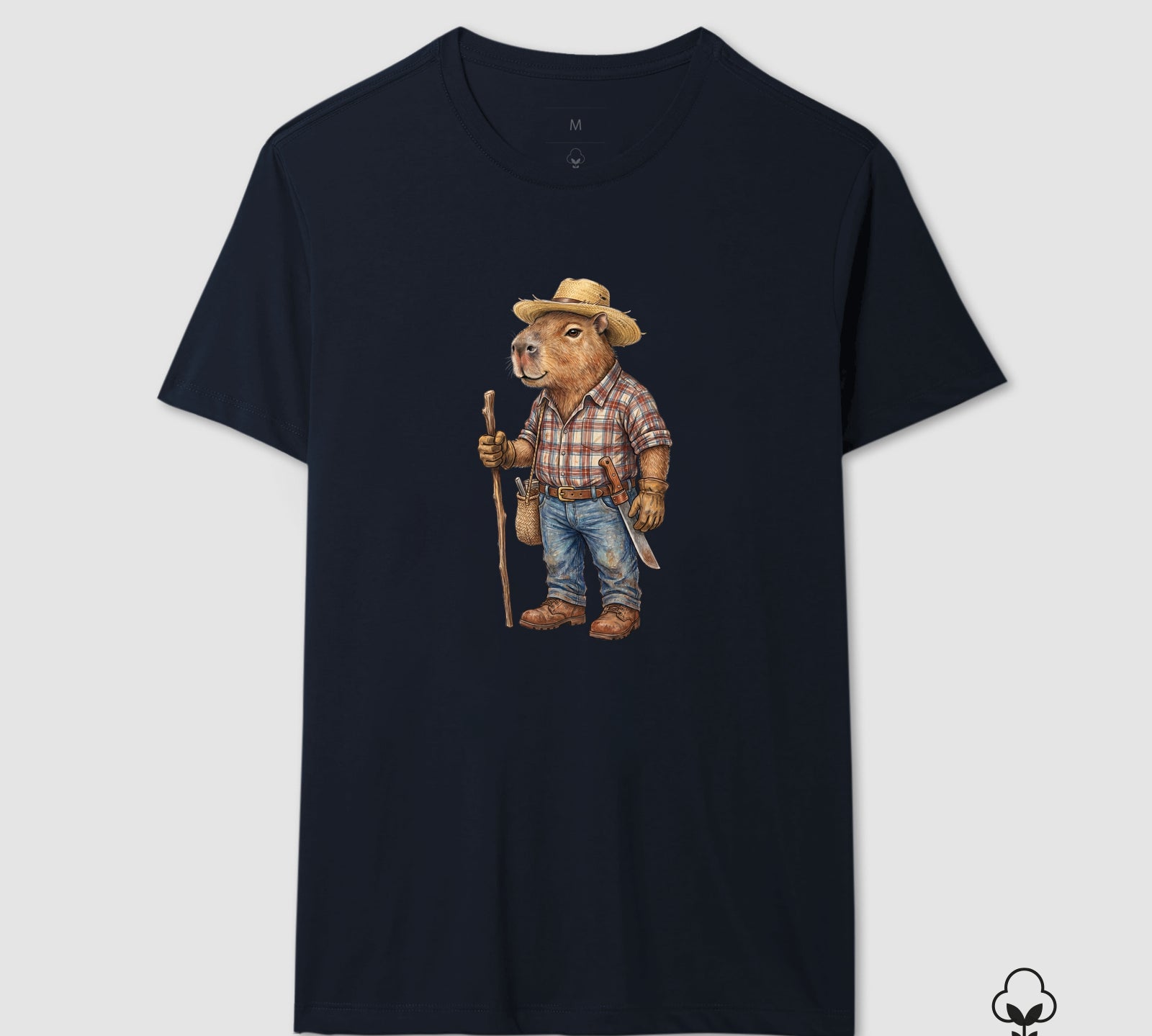 Camiseta Roça