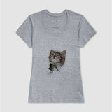 Camiseta Gato Brincando II
