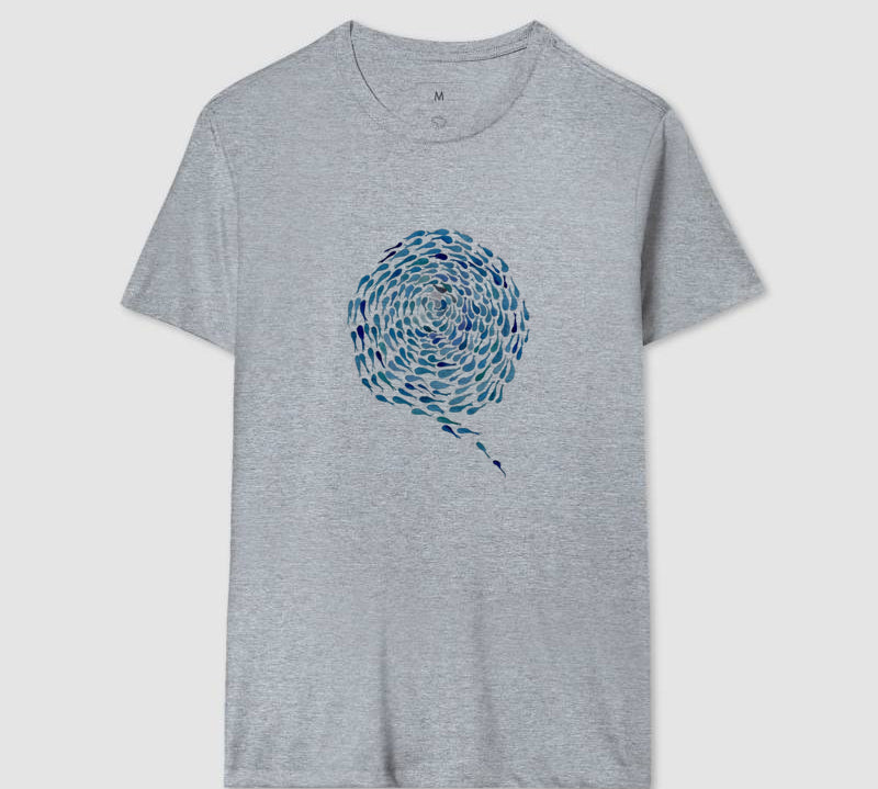 Camiseta Maré Cheia