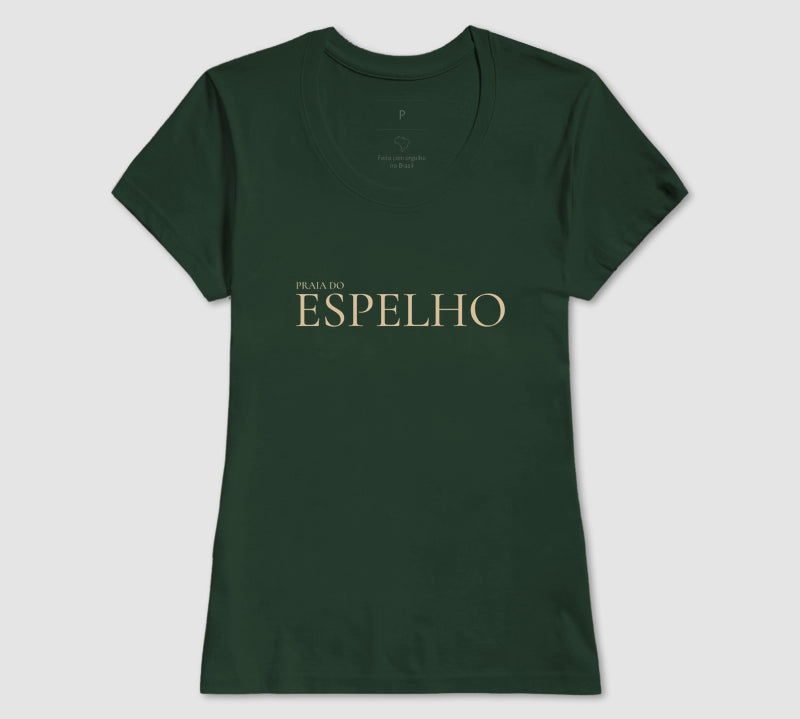 Camiseta Espelho