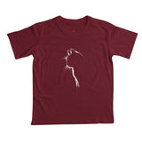 Camiseta Infantil Luar Felino