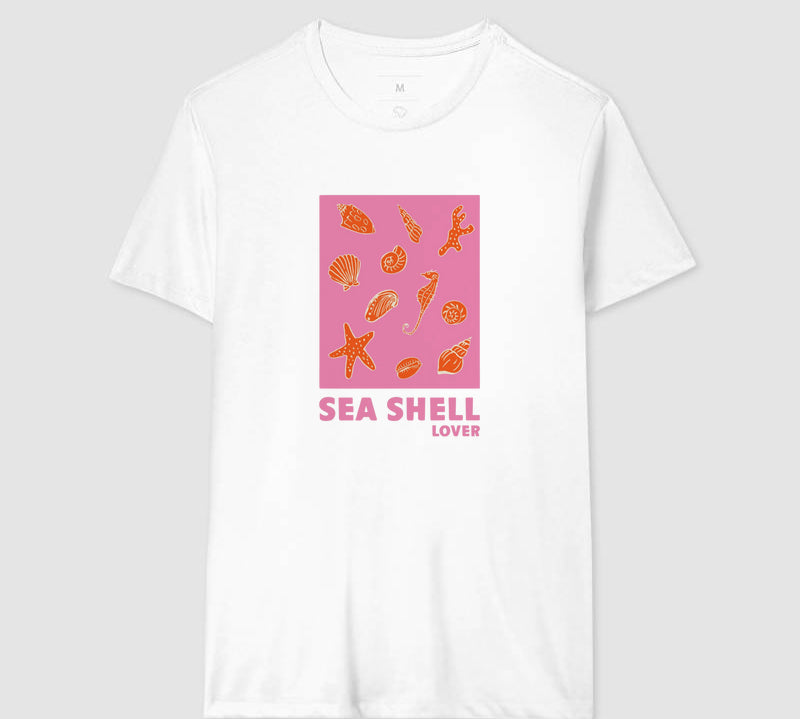 Camiseta Tesouros do Oceano