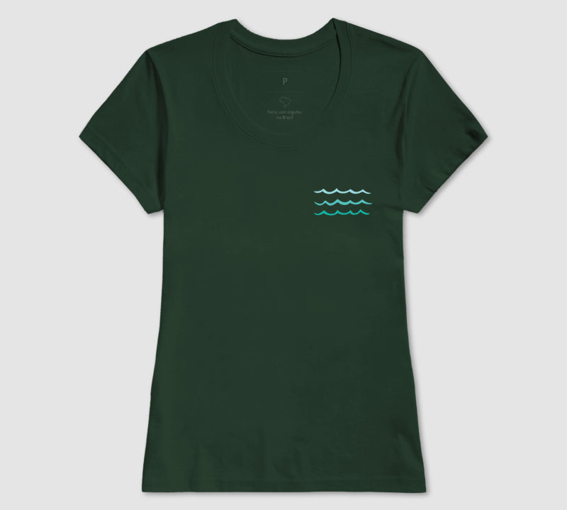 Camiseta Onda
