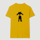 Camiseta Gato No Colo
