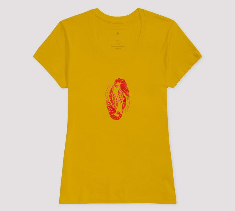 Camiseta Shrimp Cocktail