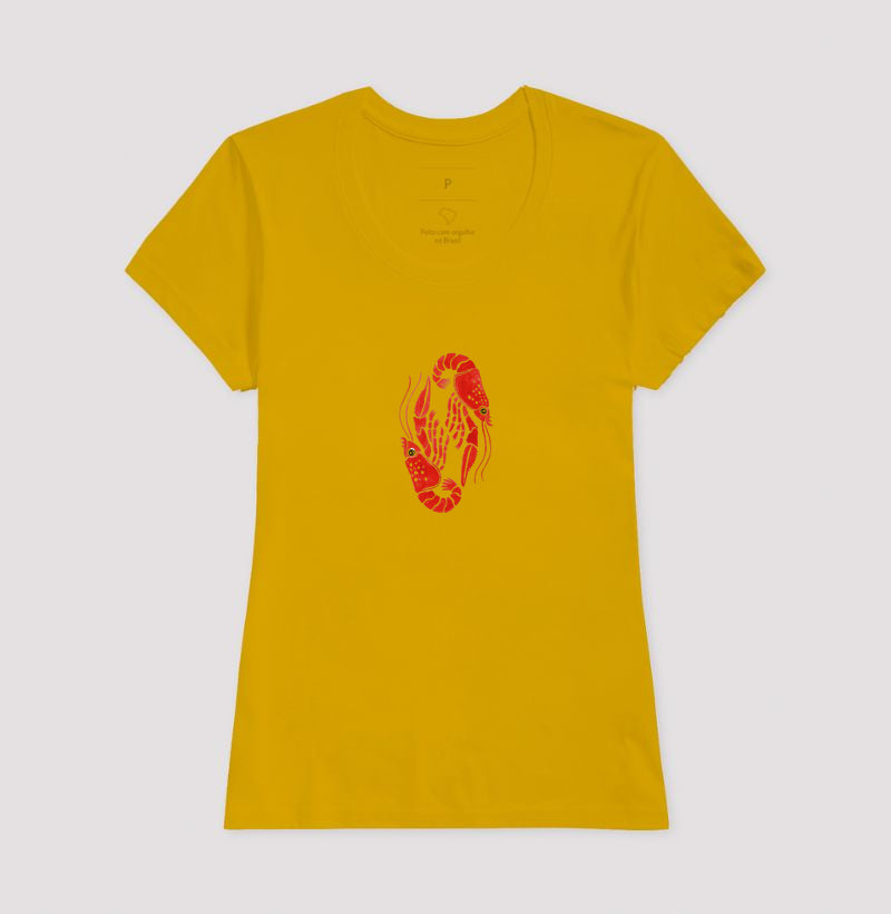 Camiseta Shrimp Cocktail