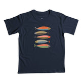 Camiseta Infantil Ocean Five