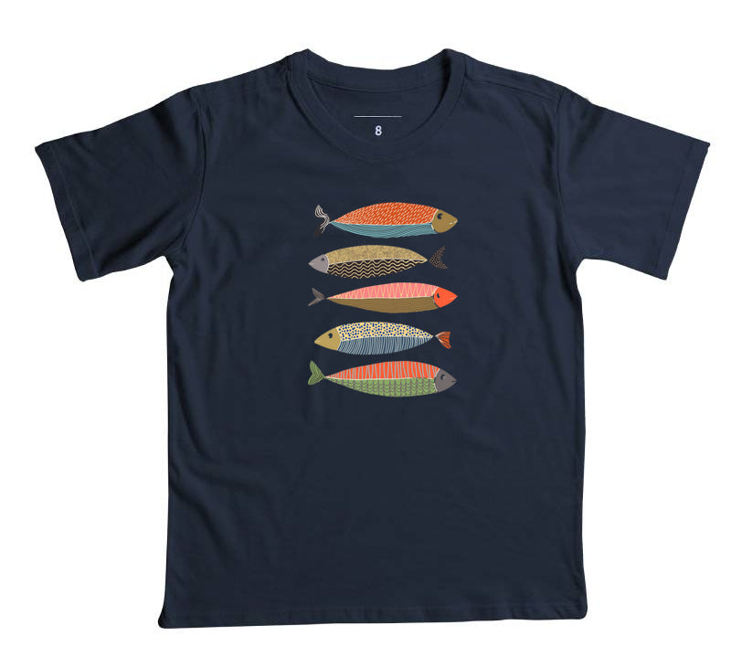 Camiseta Infantil Ocean Five