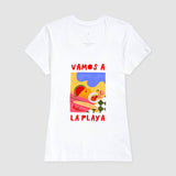 Camiseta Vamos A La Playa