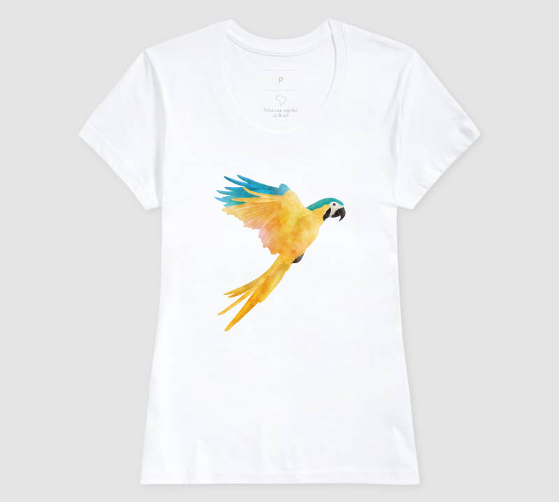 Camiseta Arara do Brasil