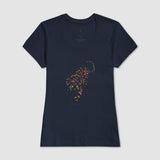 Camiseta Tigre Tropical
