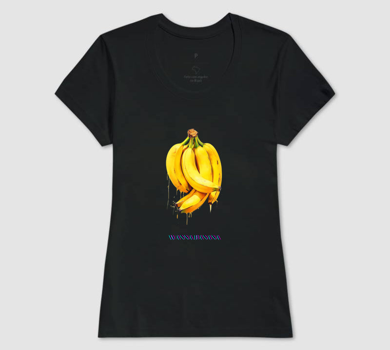 Camiseta Wanna Banana