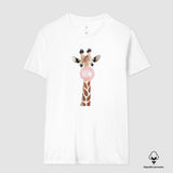 Camiseta Bubble Giraffe | Algodão Peruano |