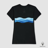 Camiseta Oceano | Algodão Peruano |