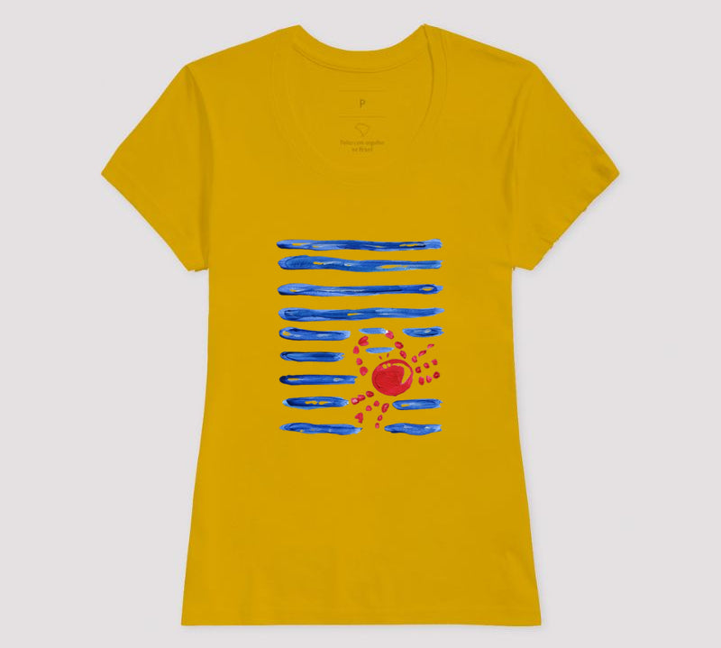 Camiseta Deu Praia