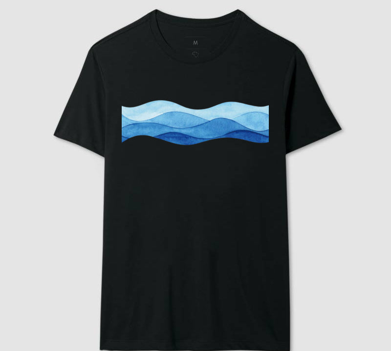 Camiseta Oceano