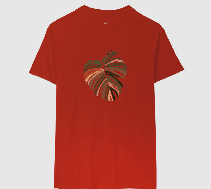 Camiseta Costela-De-Adão