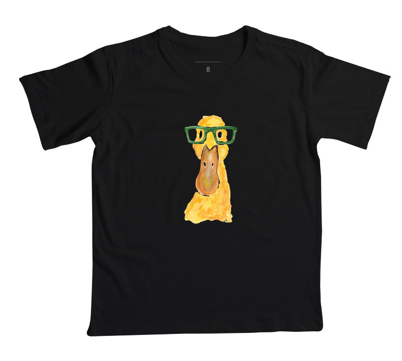 Camiseta Infantil Professor Pato
