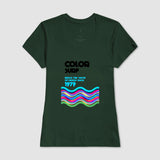 Camiseta Color Surf
