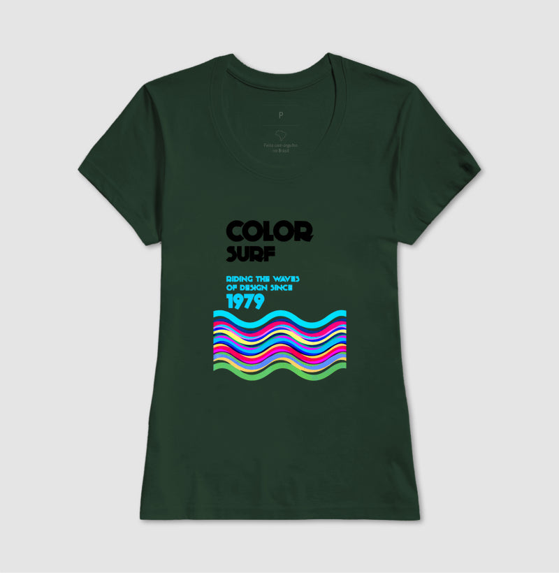 Camiseta Color Surf