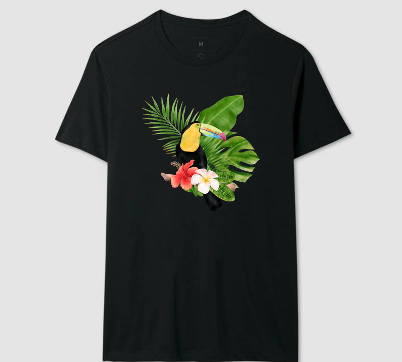 Camiseta Tucano na Selva
