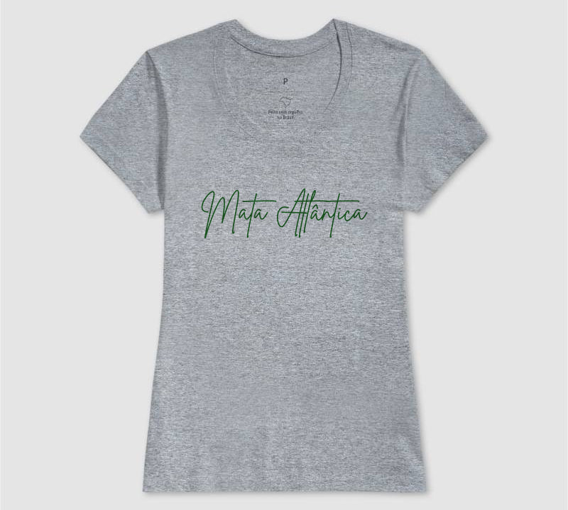 Camiseta Mata Atlântica