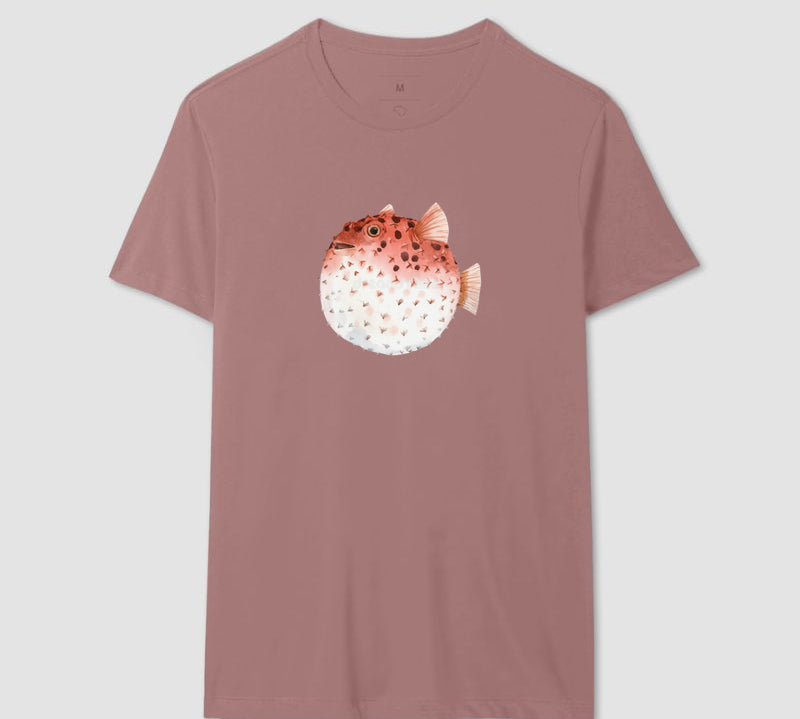 Camiseta Baiacu