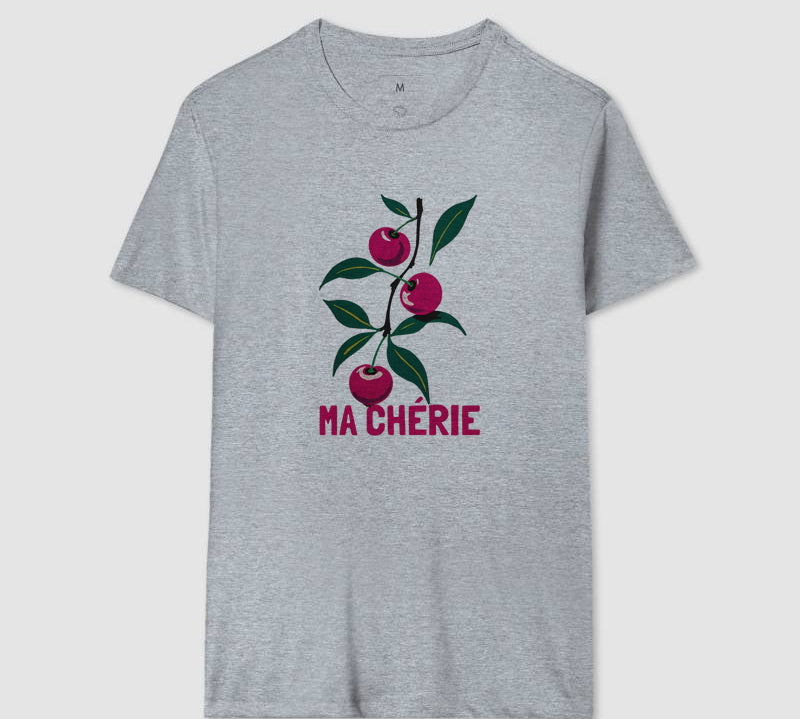Camiseta Ma Chérie