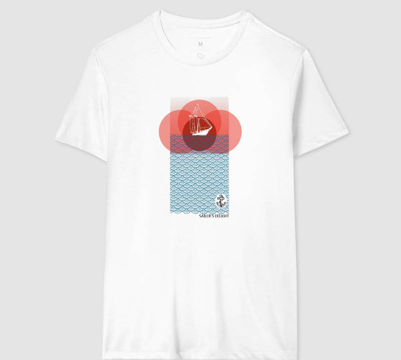 Camiseta Sunset Sail