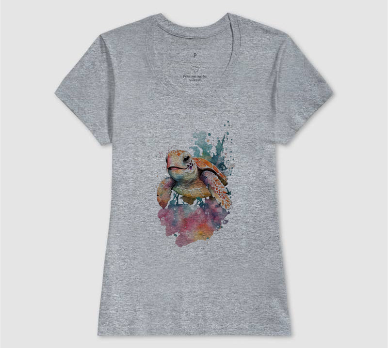 Camiseta Tartaruga