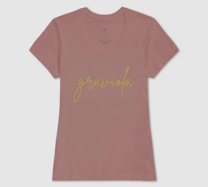 Camiseta Graviola