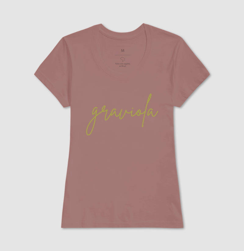 Camiseta Graviola